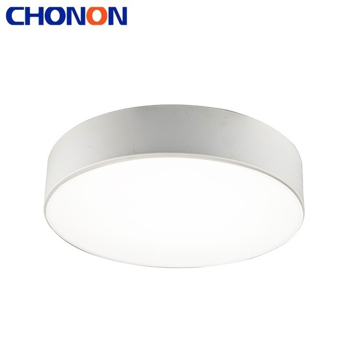 New 6 Inch Surface Mount Showroom Round Plastic Kitchen Ceiling Light Fixture 24W 30W 48W