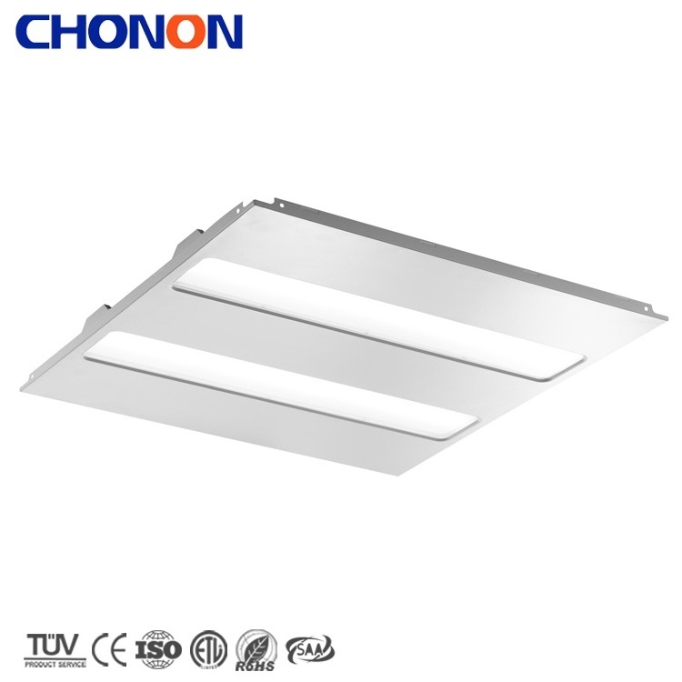 CE IP20 SMD2835 40W Indoor Classroom Fixtures LED Panel LED Ceiling Lights