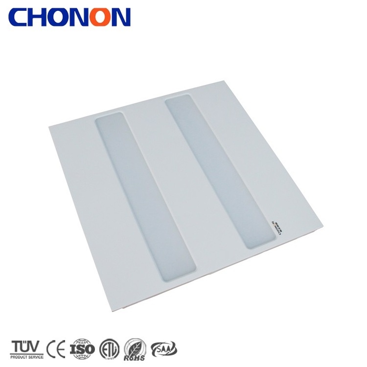 CE IP20 SMD2835 40W Indoor Classroom Fixtures LED Panel LED Ceiling Lights