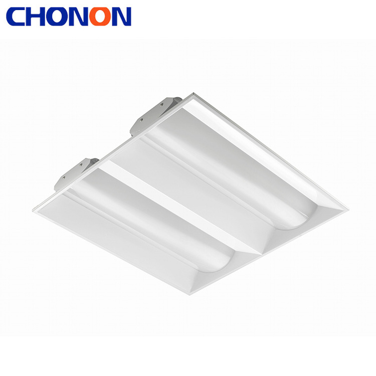 Hot Sale Led School Office Dimmable Commercial Light Recessed Led Flat Panel Light Troffer Light