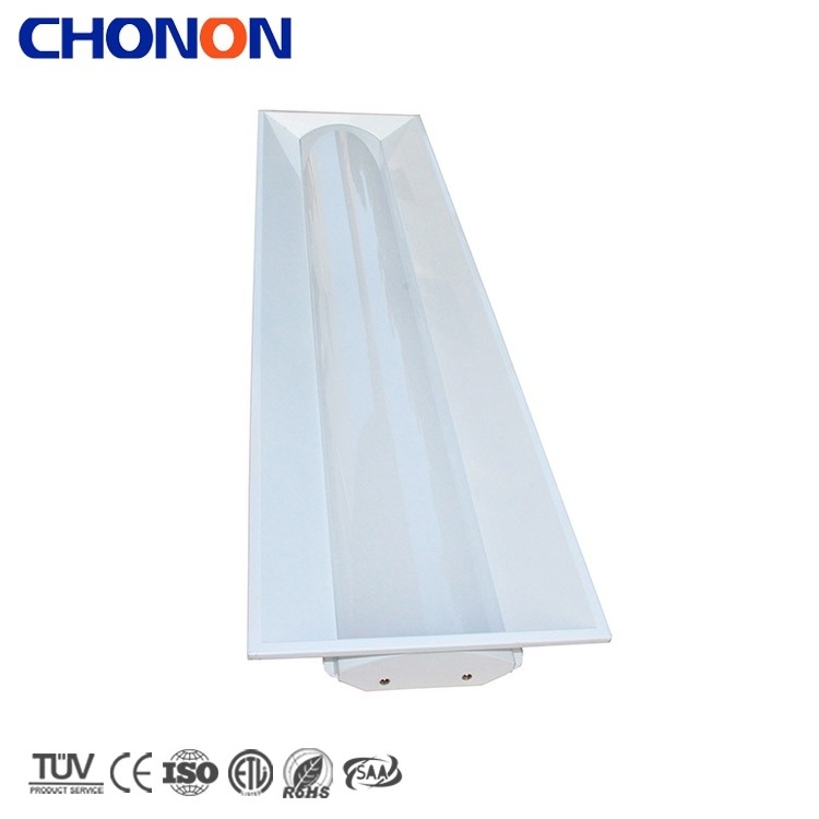 Arc Diffuser 36W 40W 1200X300 LED Ceiling Panel 1X2 LED Light Ceiling Panel Lamp