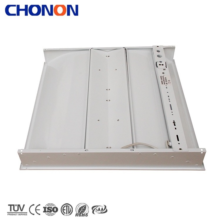 Hot Sales 30W 32W 36W 40W Recessed Troffer LED Light Panel 2X2 Troffer Office Indirect Lighting