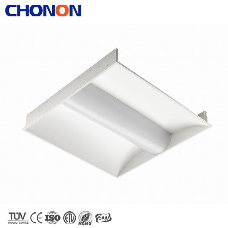 Hot Sales 30W 32W 36W 40W Recessed Troffer LED Light Panel 2X2 Troffer Office Indirect Lighting