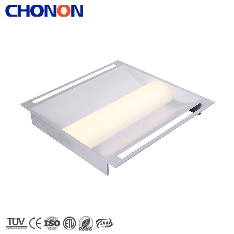 Hot Sales 30W 32W 36W 40W Recessed Troffer LED Light Panel 2X2 Troffer Office Indirect Lighting