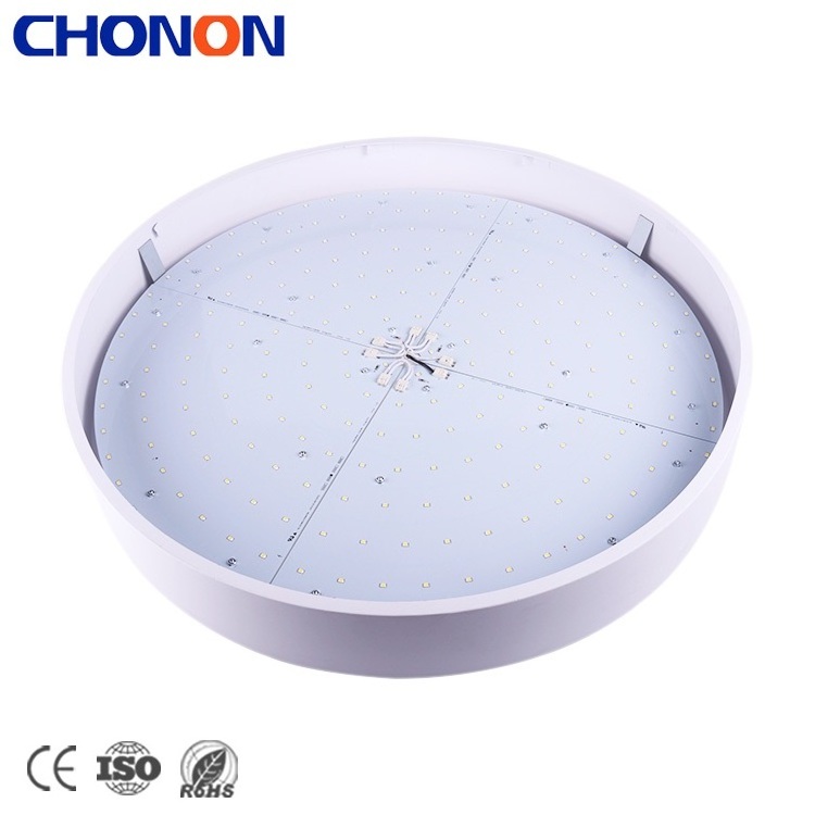 High Quality Round Led Plastic Replacement Cover Star Ceiling Light For Restaurant