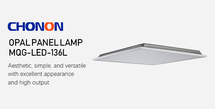 Indoor Panels Lighting 36W Bright Commercial Ultra Slim Flat Square Recessed Led SMD Ceiling Panel Light For Office