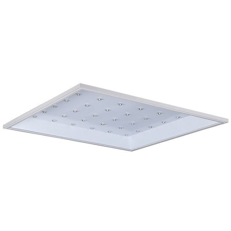 Indoor Panels Lighting 36W Bright Commercial Ultra Slim Flat Square Recessed Led SMD Ceiling Panel Light For Office