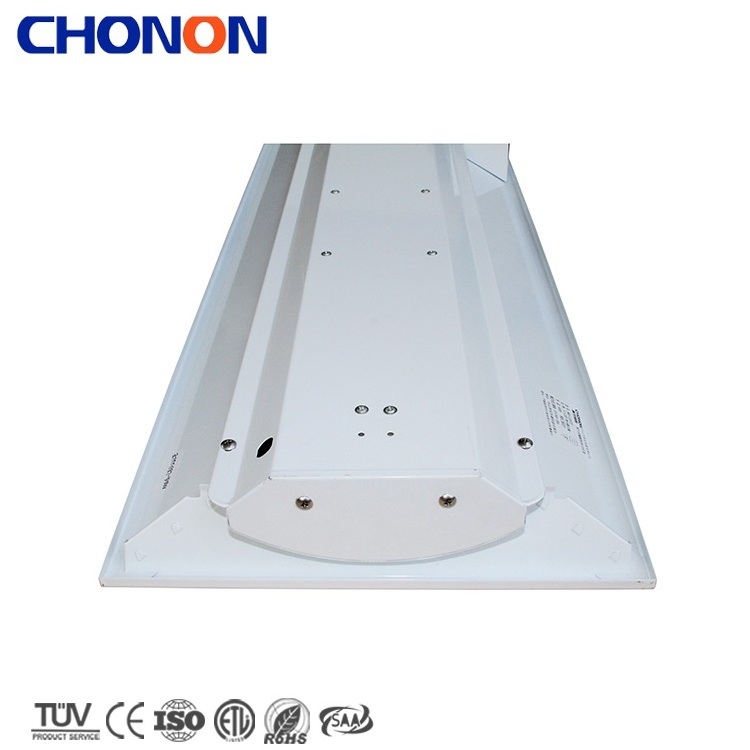 Arc Diffuser 36W 40W 1200X300 LED Ceiling Panel 1X2 LED Light Ceiling Panel Lamp