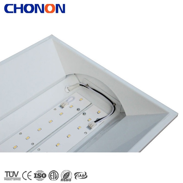 Arc Diffuser 36W 40W 1200X300 LED Ceiling Panel 1X2 LED Light Ceiling Panel Lamp