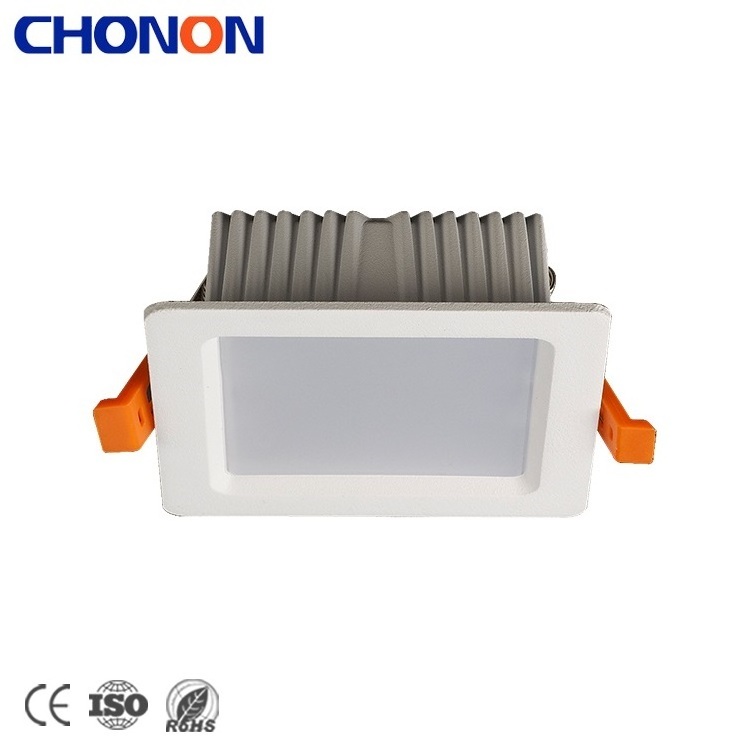 Adjustable Downlight COB Anti Glare Spot Light Recessed Led Downlight For Hotel Office