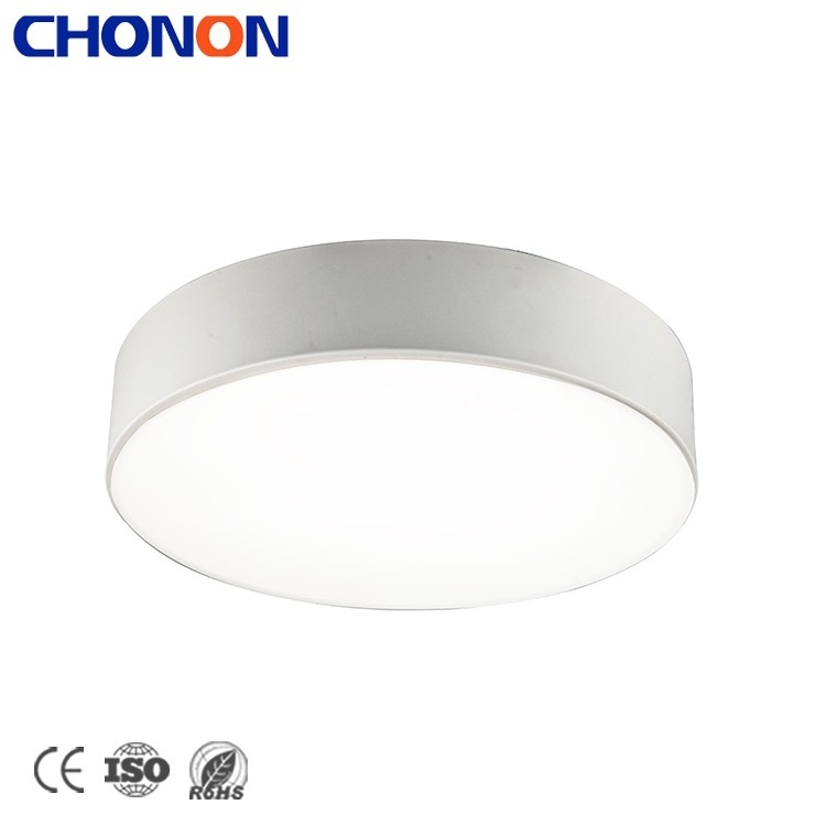 China Modern Living Room Round Acrylic 24W 30W 48W LED Ceiling Light Fixture For Bedroom Design