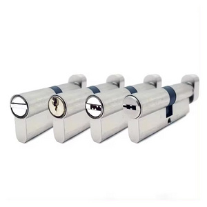 Chaolang low price mortise cylinder lock competitive price cheap china wholesale aluminium door round cylinder lock