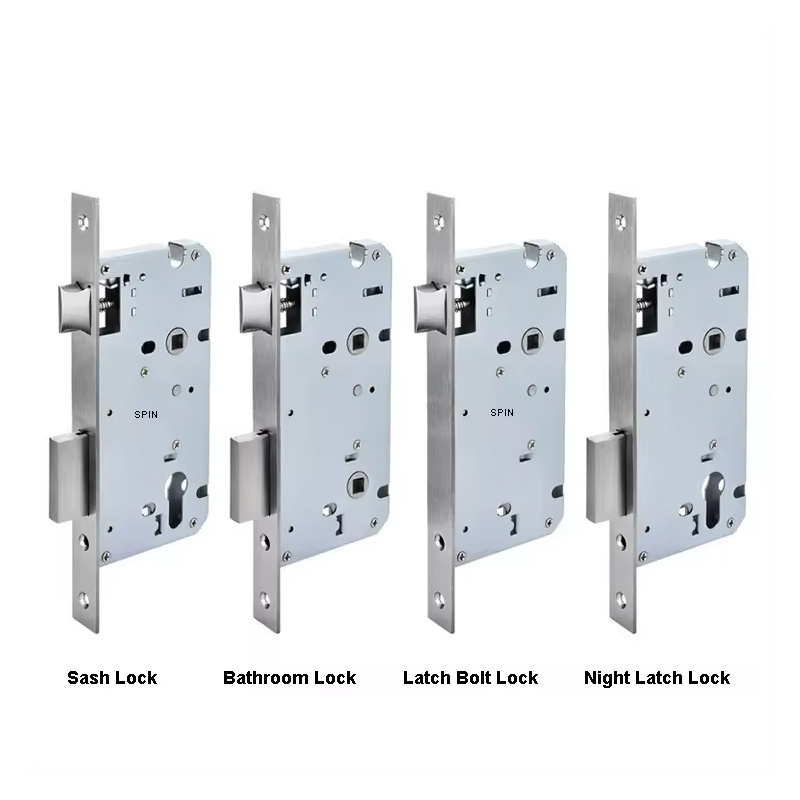 Chaolang competitive price handles locks use throw hook cylinder sash latch and deadbolt mortise door lock