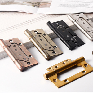 Door and Window Stainless Steel Ball Bearing Butterfly Folding Wooden Door Modern Design Hinge Quality Type