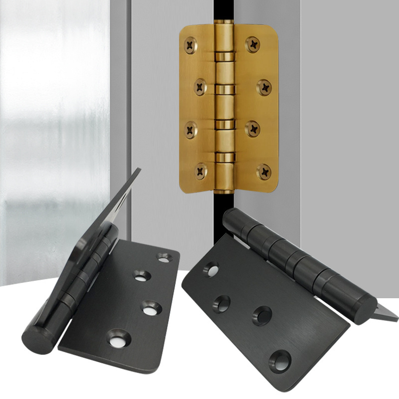 Interior Door Hinge Hardware Stainless Steel Wood Door Hing For Wooden Gates metal door hinge accessories