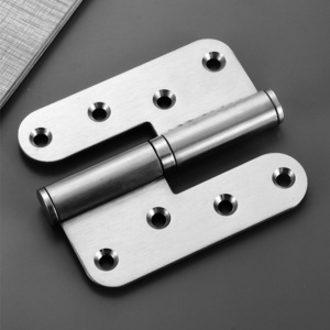 SS201 Welding Heavy Duty Stainless Steel Flag Hinge For Wood Door