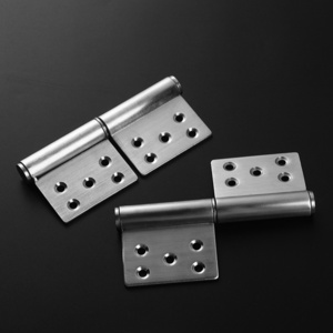 Stainless Steel Lift-off Rising Self Closing Concealed Door Hinge China Cabinet kitchen Hinges