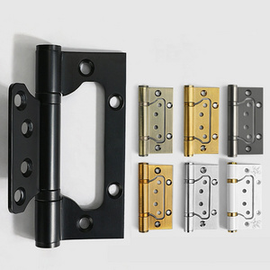 Heavy Duty Stainless Steel Welding Ball Bearing Butterfly Butt Wooden Door Hinges concealed hinge hardware accessories