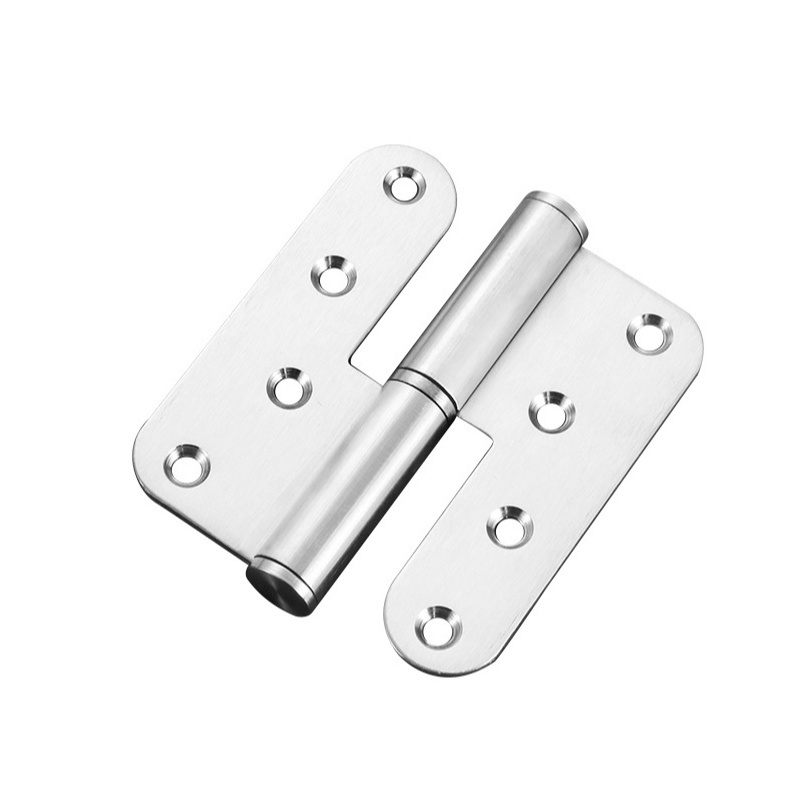 SS201 Welding Heavy Duty Stainless Steel Flag Hinge For Wood Door