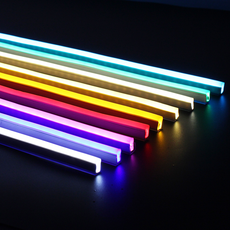 110V SMD 2835 led neon strip light outdoor waterproof US standard linear light 8mm ultra-thin ambient led strip light