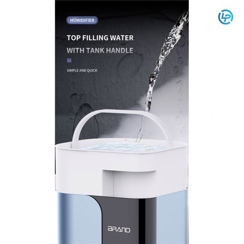 Manual Humidificadores De Aire Smarthumidificador Jardin Frio Para Bebes 5 L Litros Humidifiers