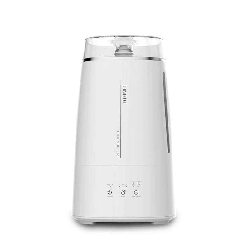 EMC ROHS  certificate Low's selected nano-silver tank negative ion care healthy ultrasonic cool mist humidifier air purifier