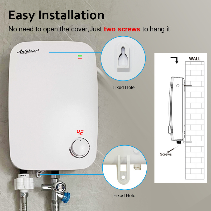 220v Electric Water Heater For Shower Automatic Electric Water Heater Portable Electric Water Heater