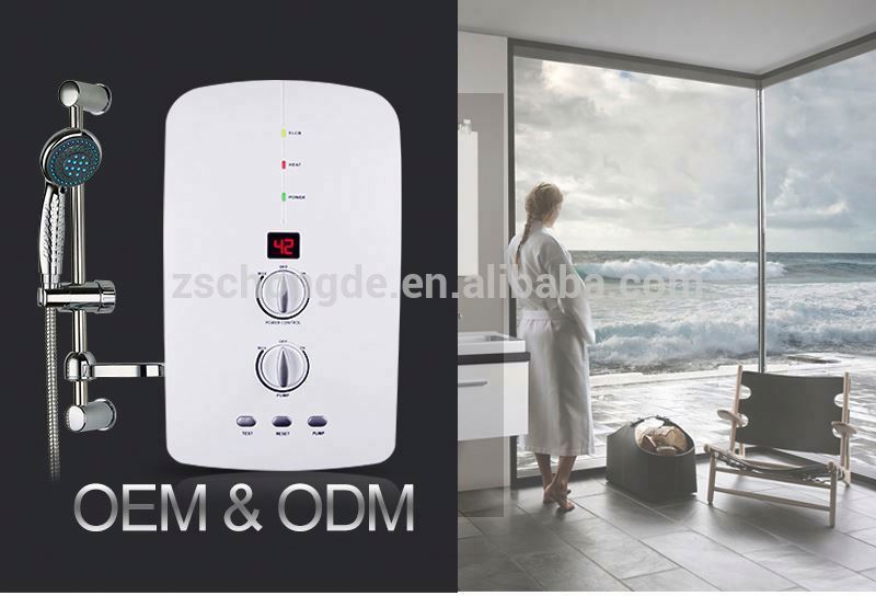 Electric water boiler for bathroom electric wall heater