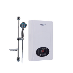 220V 1-8kW Cost-effective pakistan abs instant electric tankless water heater