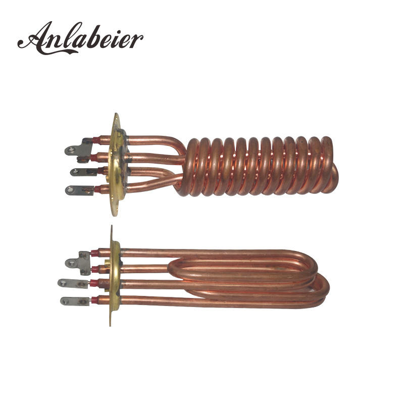 China suppliers instant water heater custom power red copper electric heating element