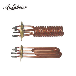 China suppliers instant water heater custom power red copper electric heating element