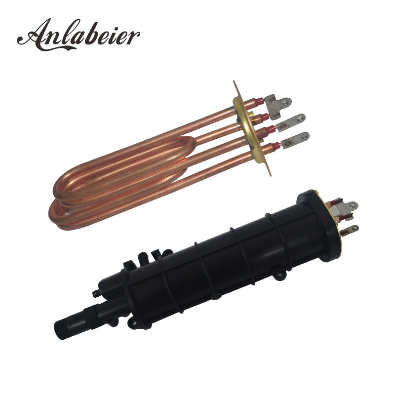 China suppliers instant water heater custom power red copper electric heating element