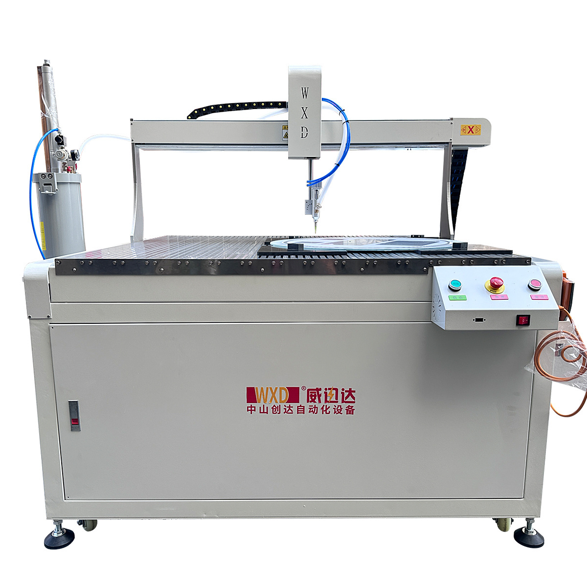 (Original!! New Arrival) MST-D300 Automatic Doming Sticker Ab Epoxy Resin Glue Dispenser Glue Dispensing Machine PCB