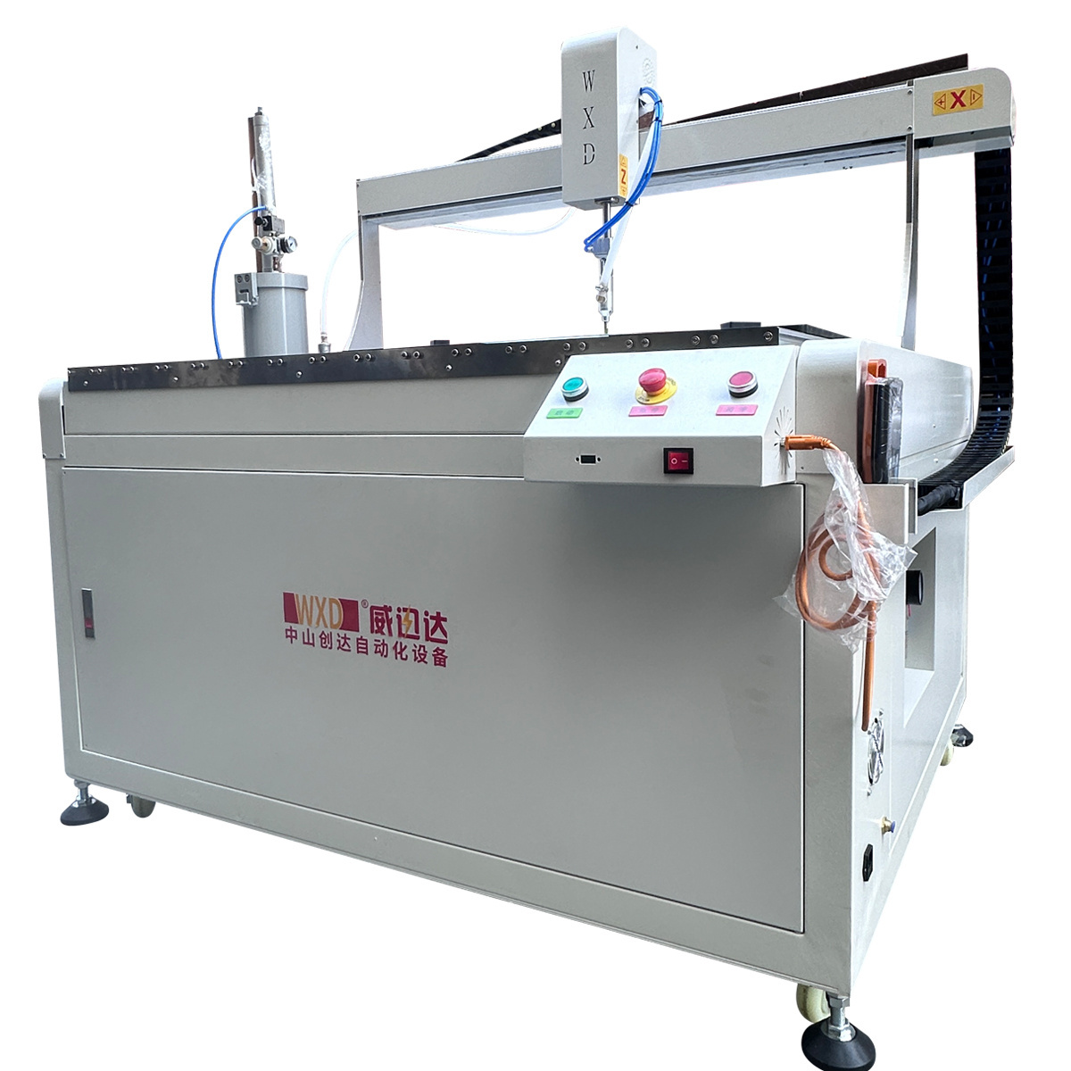 (Original!! New Arrival) MST-D300 Automatic Doming Sticker Ab Epoxy Resin Glue Dispenser Glue Dispensing Machine PCB