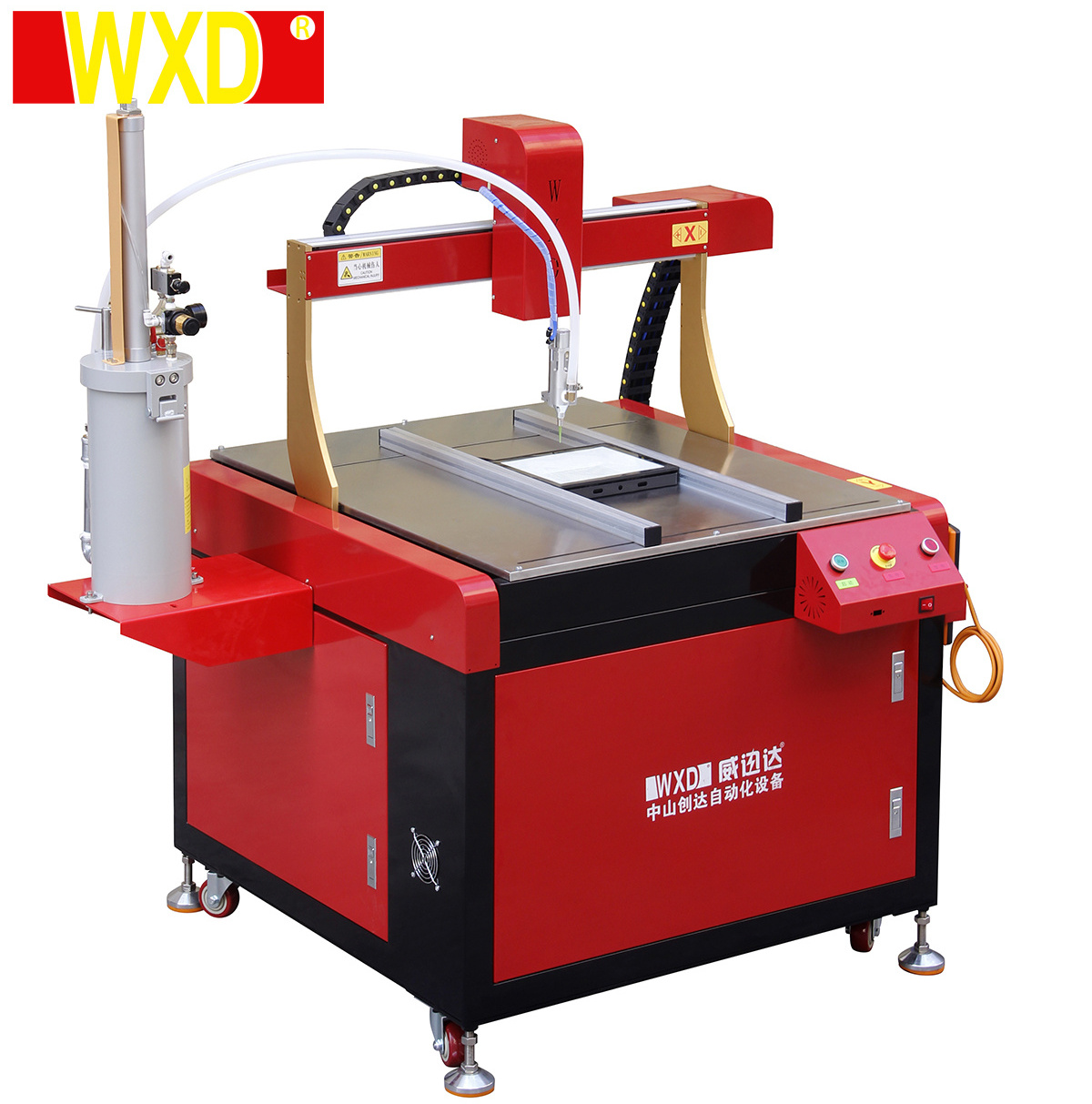 Industrial automatic Rotatable dispenser silicone glue dispensing machine/Automatic Silicone Dispensing Robot