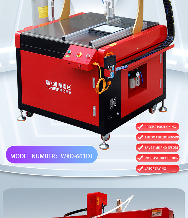 (Original!! New Arrival) MST-D300 Automatic Doming Sticker Ab Epoxy Resin Glue Dispenser Glue Dispensing Machine PCB