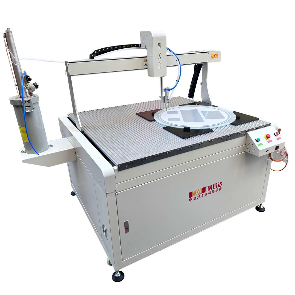 (Original!! New Arrival) MST-D300 Automatic Doming Sticker Ab Epoxy Resin Glue Dispenser Glue Dispensing Machine PCB