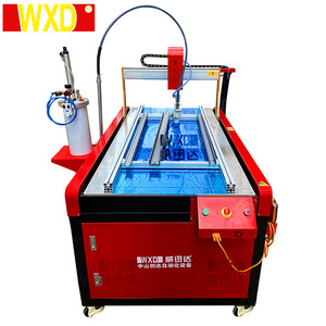 Industrial automatic Rotatable dispenser silicone glue dispensing machine/Automatic Silicone Dispensing Robot