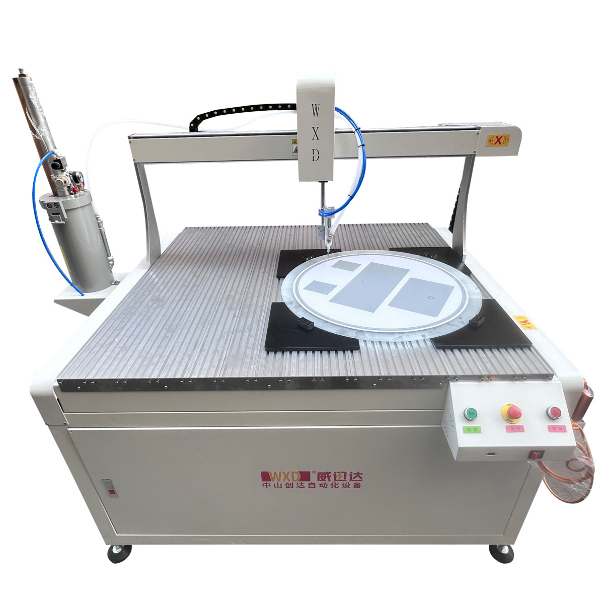 (Original!! New Arrival) MST-D300 Automatic Doming Sticker Ab Epoxy Resin Glue Dispenser Glue Dispensing Machine PCB