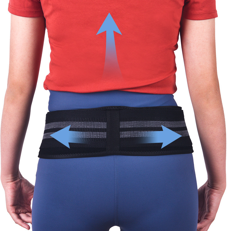 Comfortable Si Belt that Alleviate Sciatic, Pelvic, Lower Back and Leg Pain Stabilize SI Joint Sacroiliac Hip Belt