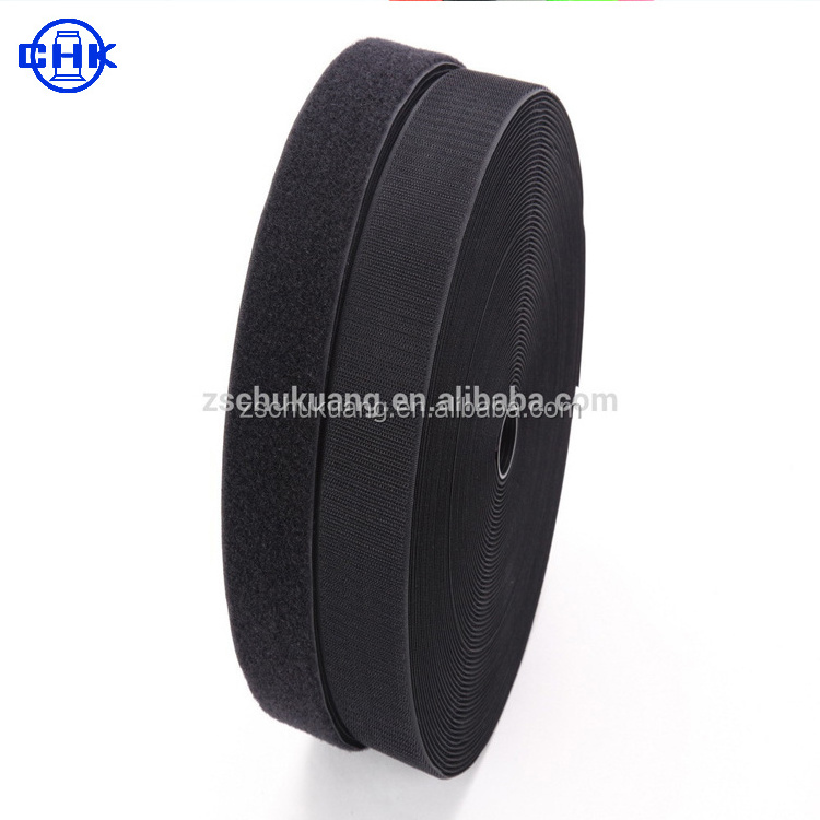 Factory-Manufactured Nylon Polka Dot Adhesive Hook And Loop Belt With Strong Buckle hook and loop cable tie