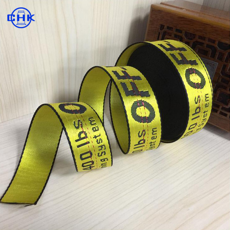 High Quality Printed Colorful Nylon Ribbon Jacquard Webbing Band for Underwear