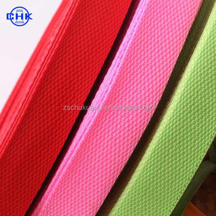 High Quality Printed Colorful Nylon Ribbon Jacquard Webbing Band for Underwear