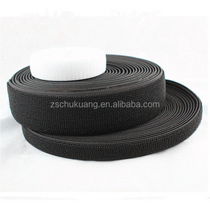 Factory-Manufactured Nylon Polka Dot Adhesive Hook And Loop Belt With Strong Buckle hook and loop cable tie