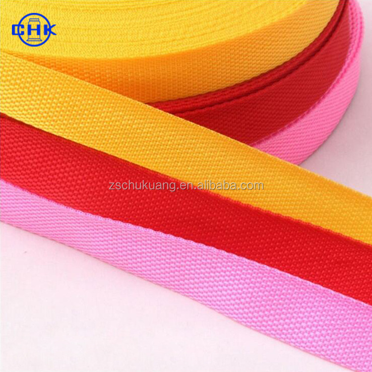 High Quality Printed Colorful Nylon Ribbon Jacquard Webbing Band for Underwear