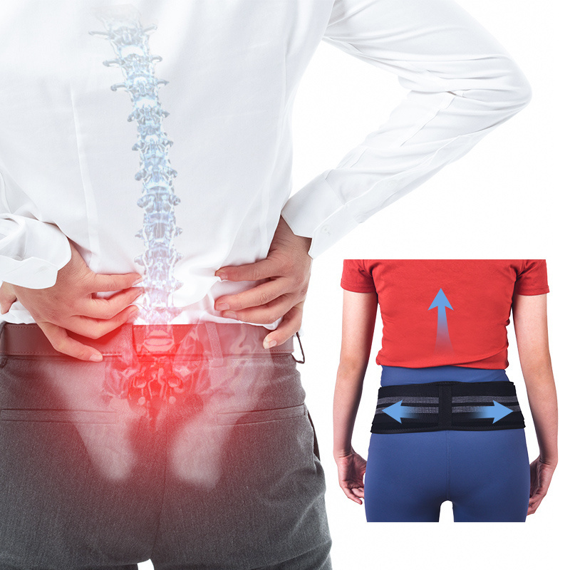 Comfortable Si Belt that Alleviate Sciatic, Pelvic, Lower Back and Leg Pain Stabilize SI Joint Sacroiliac Hip Belt