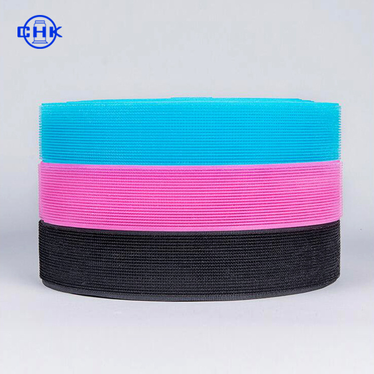 Hook and Loop Hair Roller Tape Free Hair Strapping Tape Hot Sell Colorful Nylon Sticky Tape Velcroed Shoes Rohs Customized Color