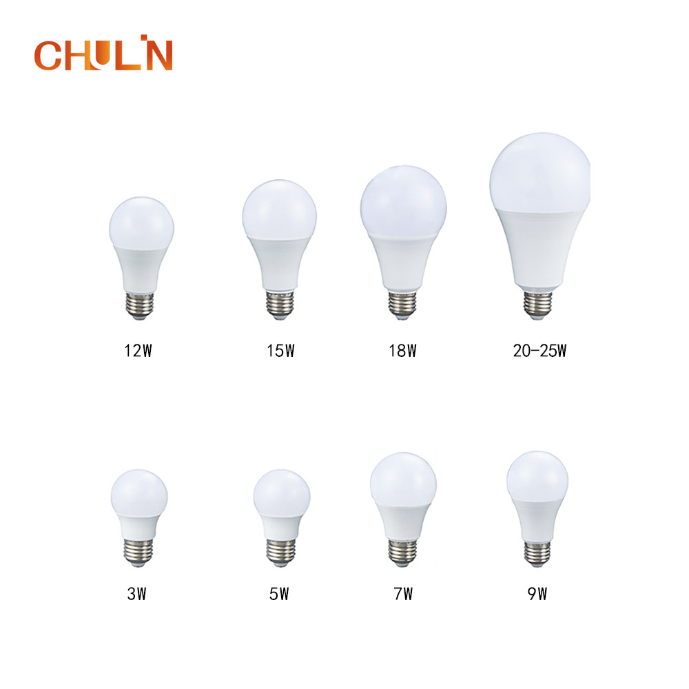 Factory Wholesale 110v 220v 2835 smd led lamp 3w 5w 7w 9w 12w 15w 18w 20w 22w 24w e27 b22 bombillo led bulbs for home