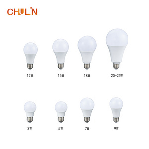 Factory Wholesale 110v 220v 2835 smd led lamp 3w 5w 7w 9w 12w 15w 18w 20w 22w 24w e27 b22 bombillo led bulbs for home