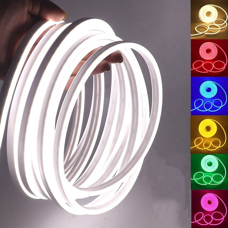 Neon Lights Beautiful LED Neon Rope light IP65 Flex 220V 110V 24V 12V neon led strip